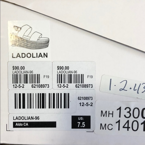 Black Platform Sandals. - Picture 5 of 5